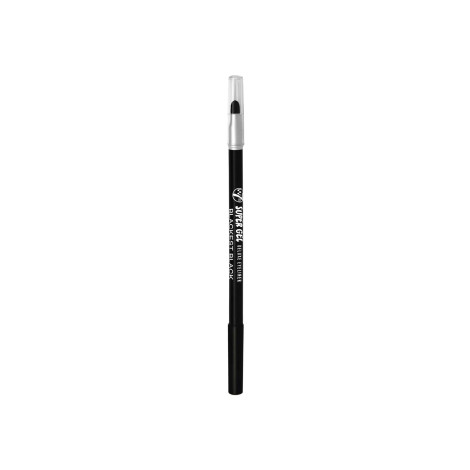 W7 Super Gel Deluxe Eyeliner - Blackest Black 1.5g (China)