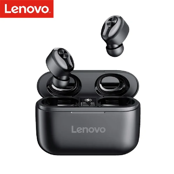 Lenovo HT18 True Wireless Stereo Earbuds – Black Color