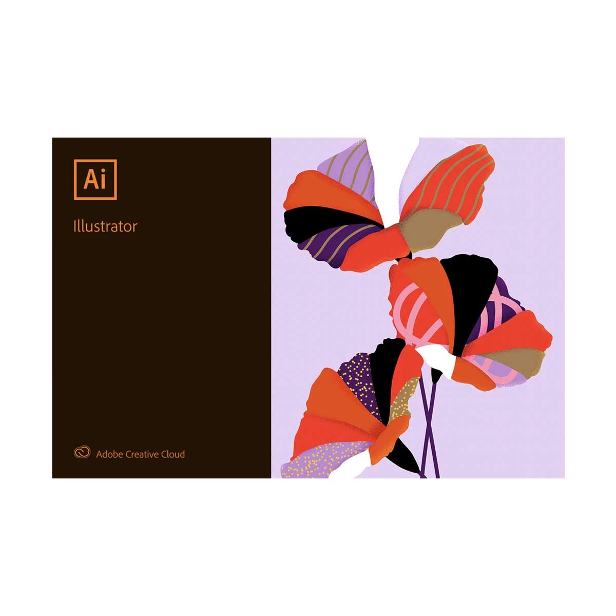 Adobe Illustrator Creative Cloud Multi Asian Languages 1 User 1 Year