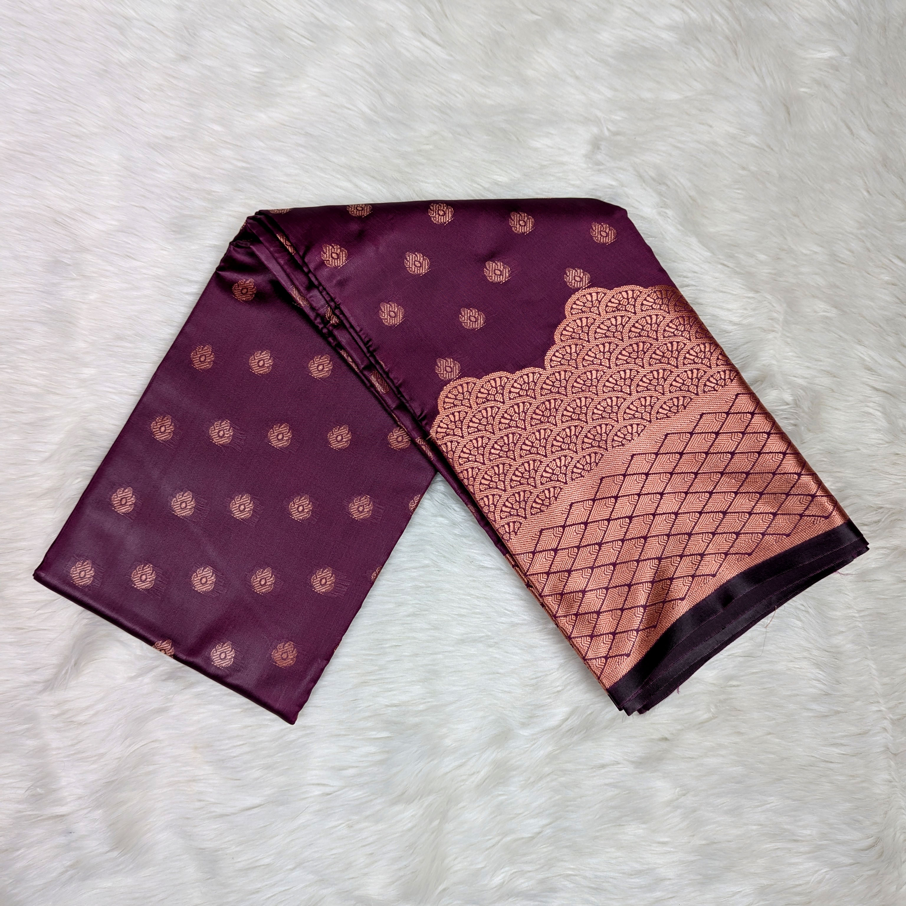 Premium Silk Katan Saree – Exclusive Design (Multiple Colors Available)