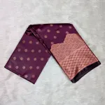 Premium Silk Katan Saree – Exclusive Design (Multiple Colors Available)