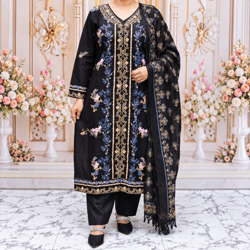 Premium Cotton Three-Piece Collection