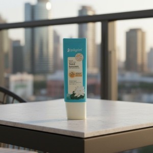 Pilgrim Korean White Lotus Tinted Sunscreen SPF 50+ PA++++ 50ml (India)