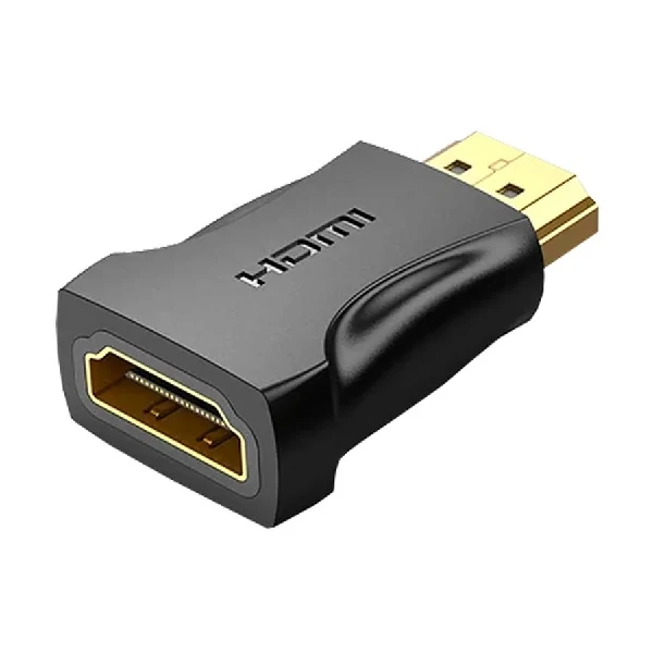 Vention AIMB0 HDMI Male to Female Black Converter