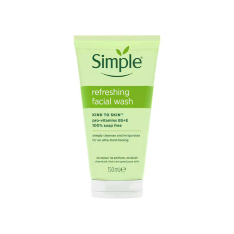 Simple Refreshing Facial Wash 150ml (Poland)
