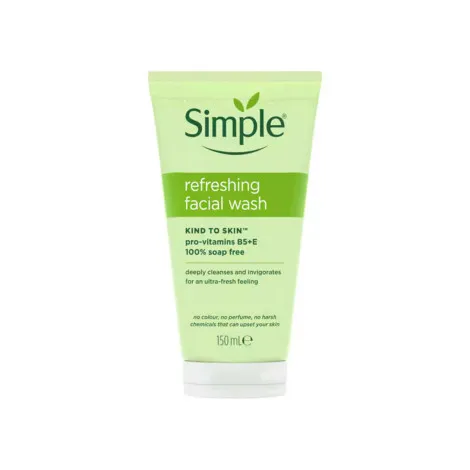 Simple Refreshing Facial Wash 150ml (Poland)