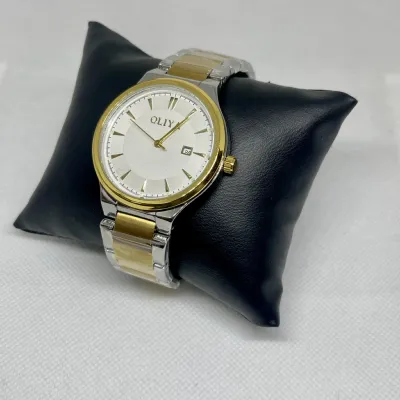 OLIYA Luxury Trendy Elegant Design Men's  Watch 100% waterproof