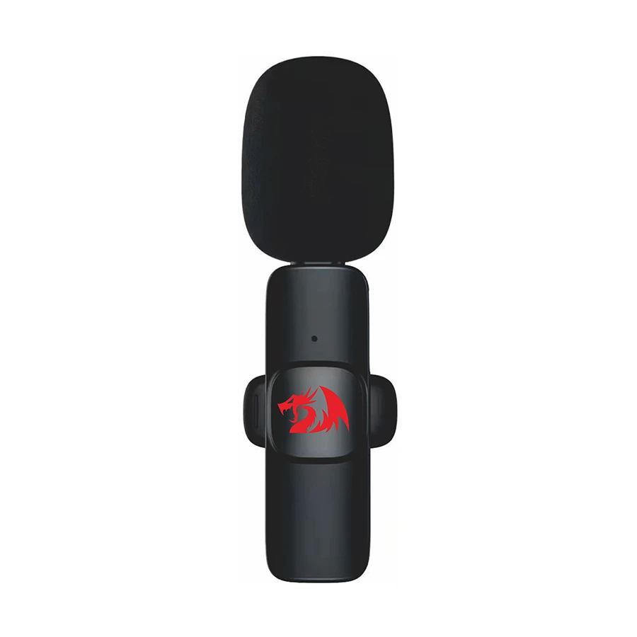 Redragon Athan GM93 Black Wireless Lavalier Microphone