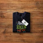 Unique Design Cotton T-Shirt