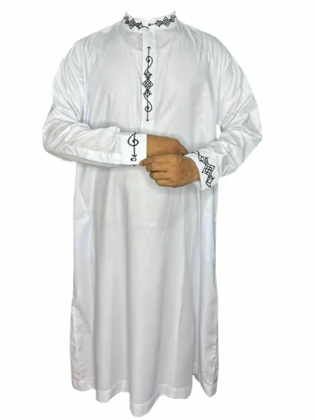 Embroidery Jubba