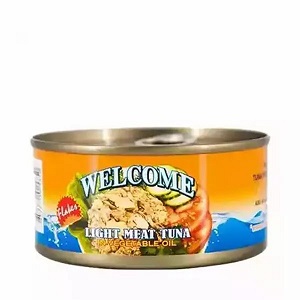 Welcome Light Meat Tuna (Flakes) In Veg Oil