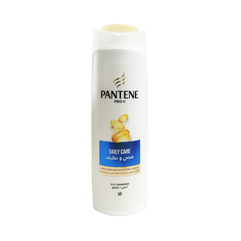 Pantene Pro-V Daily Care 2 in 1 Shampoo 390ml (Saudi Arabia)