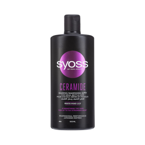 Syoss Ceramide Shampoo 500ml (Tunisia)