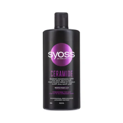Syoss Ceramide Shampoo 500ml (Tunisia)