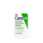 CeraVe Hydrating Cream To Foam Cleanser, For Normal To Dry Skin 473ml (USA)