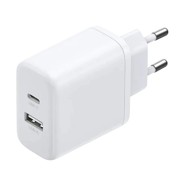 Ugreen X227 USB & USB-C 20W White Charger