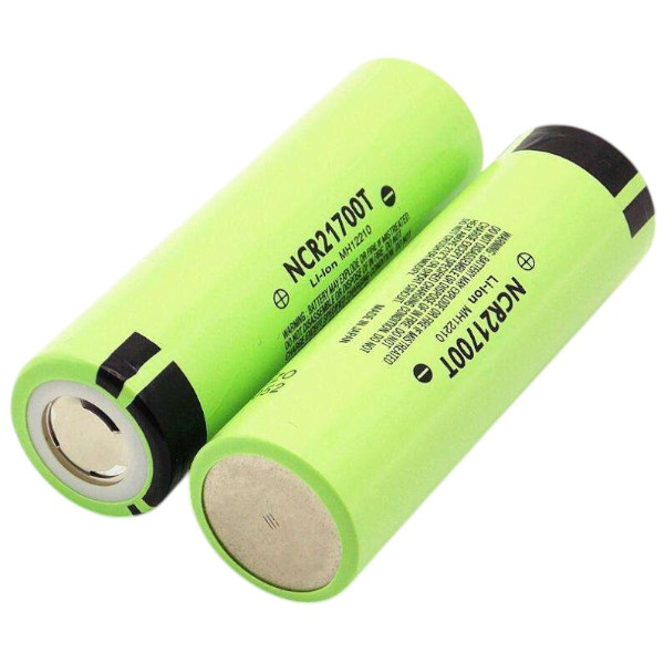 NCR21700T Rechargeable 3.7V 3500mAh Li-ion Battery (Made in Japan)