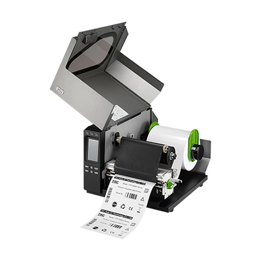 TSC TTP-384MT (300 DPI) 8.64 Inch Label Barcode Printer