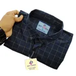 Cotton full Sleeve Check Shirt