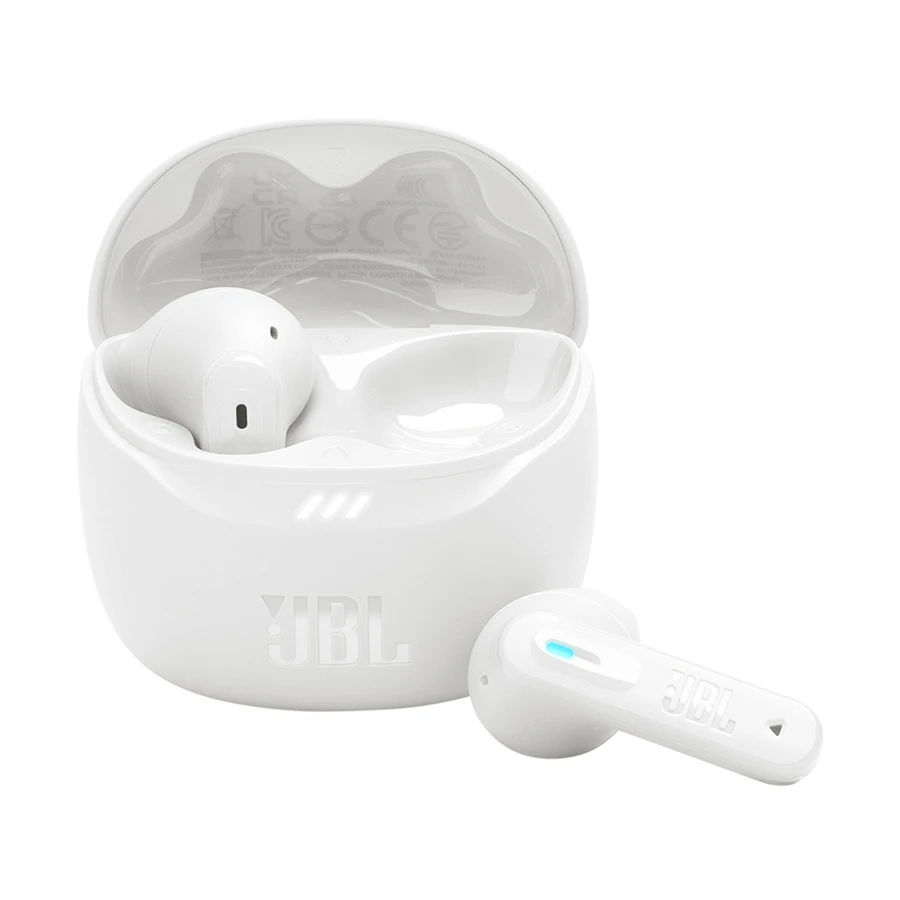 JBL Tune Flex 2 ANC TWS White Bluetooth Earbuds