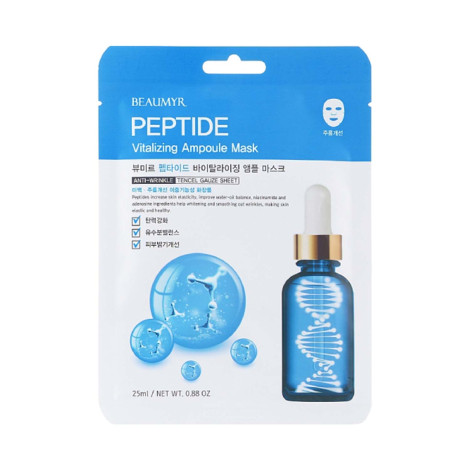 Beaumyr Peptide Vitalizing Ampoule Mask 25ml (Korea)
