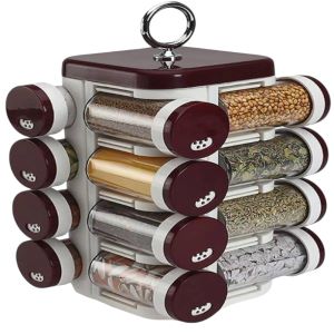 16 In 1 Spice Storage Rack