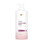 Dove Niacinamide Detox Damage Therapy Micellar Shampoo 380ml (Thailand)