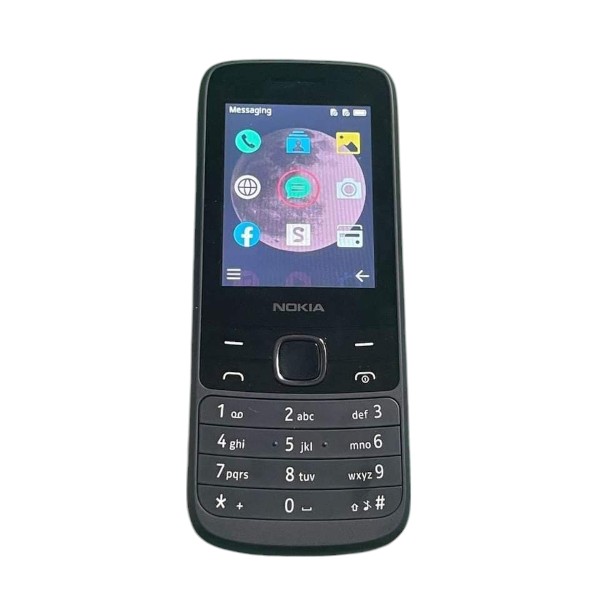 Nokia 225 4G Button Mobile Black Colour (New)