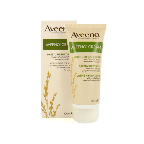 Aveeno Moisturising Cream 100ml (France)