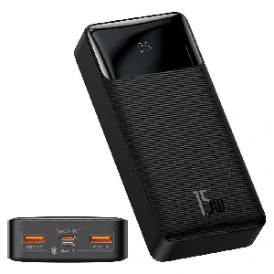 Baseus Bipow 20000mAh 15W Power Bank – Black Color