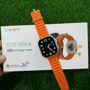 K10 Ultra Sim support Smart Watch