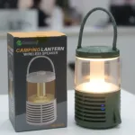 3-in-1 NewRixing Camping Lantern Wireless Speaker