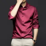 Men's Full Sleeve Formal Check Shirt, Pure Cotton, 6 Colours