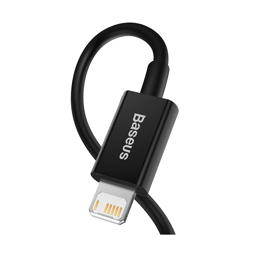 Baseus CALYS-C01 Superior Series USB to Lightning Cable 2 Meter Black
