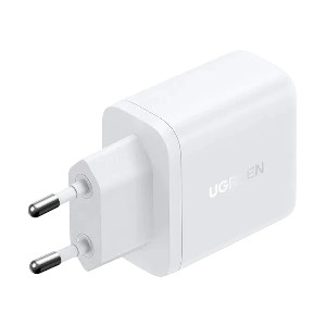 Ugreen X227 USB & USB-C 20W White Charger