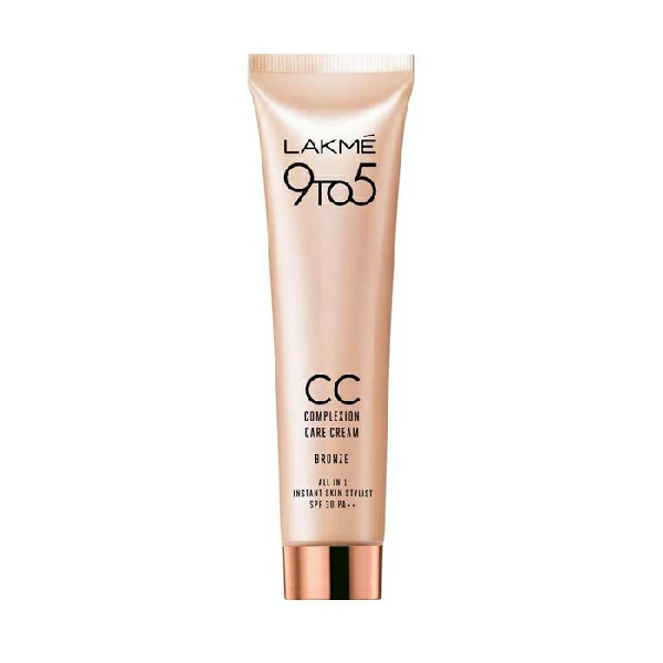 Lakme 9 to 5 Complexion Care Cream - Bronze (30ml)