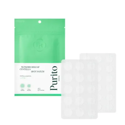Purito Wonder Releaf Centella Spot Patch 51patches (Korea)
