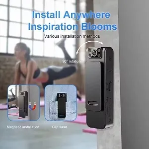 1080P HD Mini Body Camera Recorder Surveillance Cam
