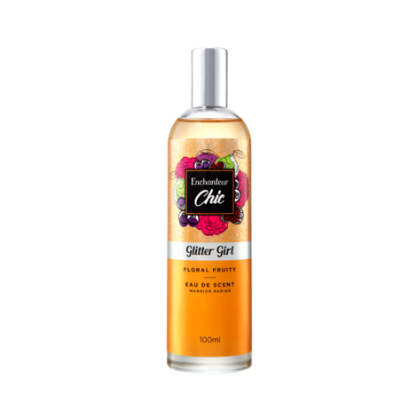 Enchanteur Chic Eau De Scent - Glitter Girl 100ml (Indonesia)