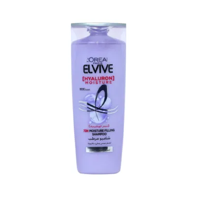 Loreal Elvive Hyaluron 72H Moisture Filling Shampoo 400ml (Egypt)