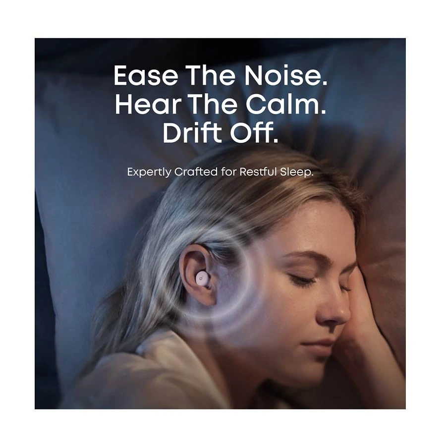 Anker Soundcore Sleep A30 ANC Bluetooth Earbuds Mist Lilac Purple