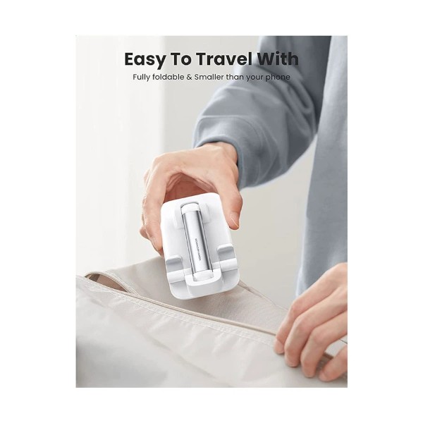 Ugreen LP373 Desk Mount Foldable White Phone Holder