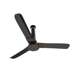 Atomberg Studio Smart+ 48" 35 Watt BLDC motor Energy Saving Anti-Dust Speed Indicator Light Ceiling Fan with Remote Control ( Earth Brown) AT-129