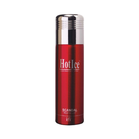 Hot Ice Deodorant Body Spray Scandal For Men 200ml (UAE)