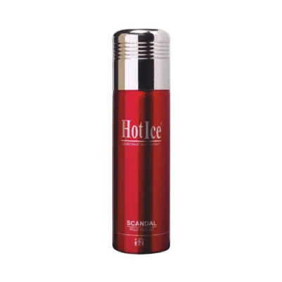 Hot Ice Deodorant Body Spray Scandal For Men 200ml (UAE)