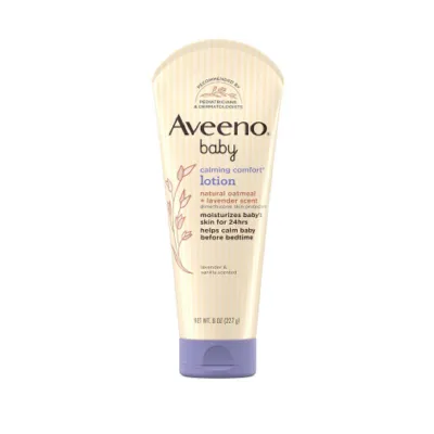 Aveeno Baby Lavender & Vanilla Scented Calming Comfort Lotion 227g (Italy)