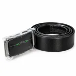 Men's Automatic Buckle Leather Belt