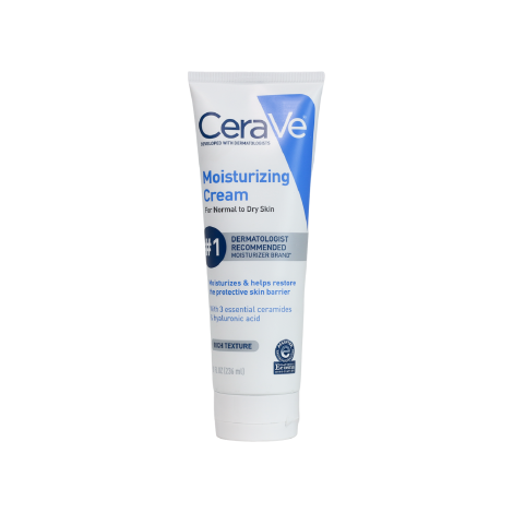 Cerave Moisturizing Cream For Normal To Dry Skin 236ml (USA)