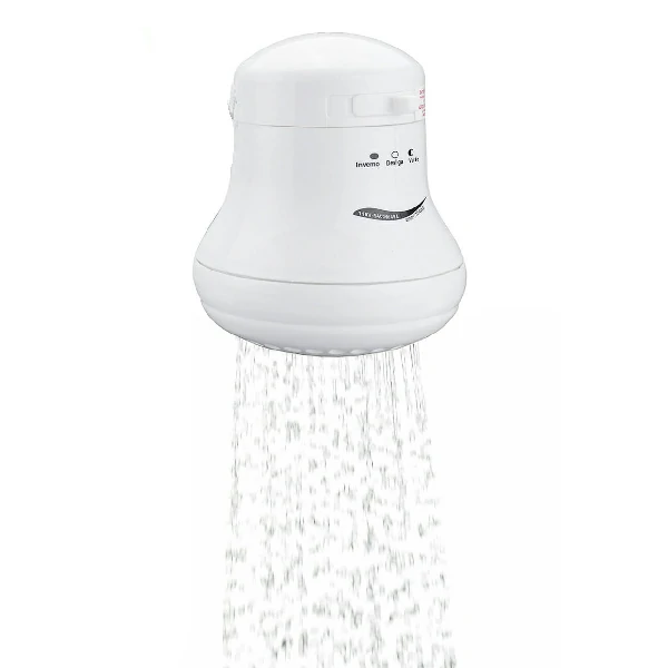 Hot Water Shower Head with Hand Shower & Connection pipe