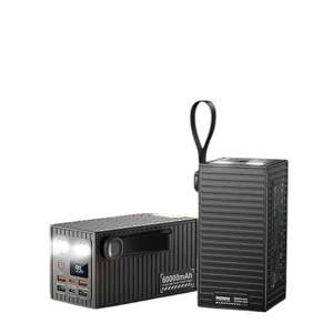 REMAX RPP-609 Container Series 60000mAh PD+QC Fast Charging Power Bank(PD 20W+QC 22.5W)